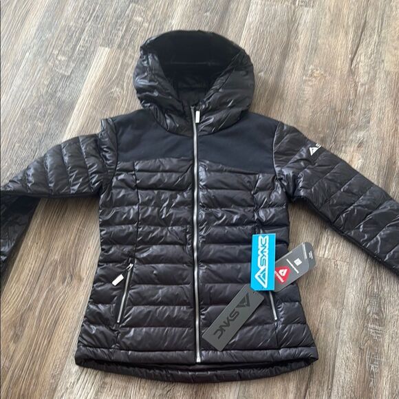 Sync Performance women’s stretch puffy down Jacket • Small - Picture 1 of 7